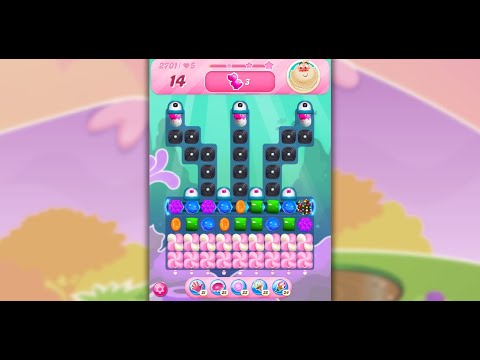 Candy Crush Saga Level 2701
