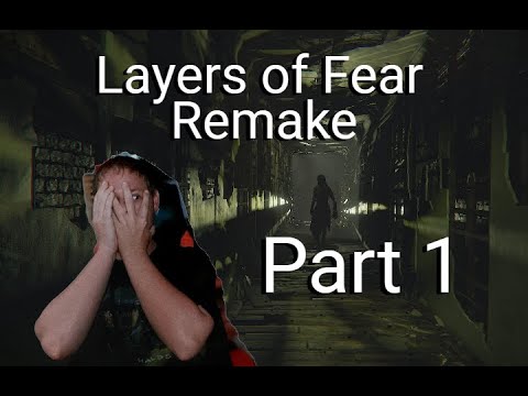 Layers of Fear Remake 2023 - Walkthrough Gameplay Part 1 | Painter's Story Intro