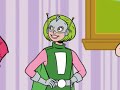 Yo Gabba Gabba Super Martian Robot Girl Dance Party Speed Up 2x