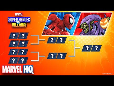 Spider-Man vs. Green Goblin | Marvel Super Heroes vs. Villains Bracket | Episode 1