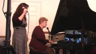 Rose Fisher and Candice Cobado - When The Savior Reached Down For Me (RCBC 8-24-14)