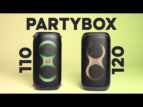 JBL Partybox 110 Vs Partybox Club 120 | Worth Upgrading?