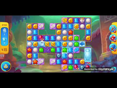 fishdom game / level 8766 / It is like the ads? / thank you 피쉬돔 / 모바일 게임 / 중독성 있는 게임 / 미니 게임