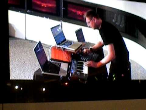 Robert Solheim LIVE @ Festival MIMAA 2011. Video by Al Conti.