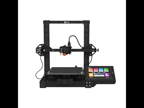 BIQU BX: with lightest 219g extruder & 7-inch display & 32bits, 400MHz motherboard