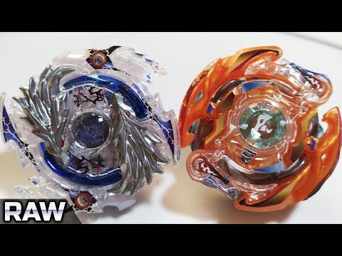 Lost Longinus .N.Sp vs Blaze Ragnaruk .4C.Fl - [Beyblade Burst] - ベイブレードバースト