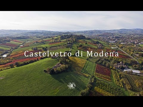 Castelvetro di Modena (Drone 4K)