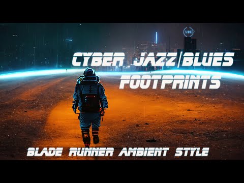 Cyber Jazz/Blues Ambient Music  with Blade Runner Vibes + Footprints