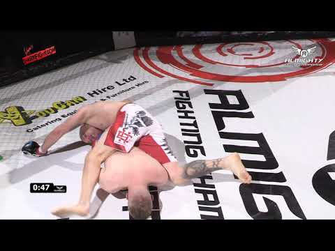 Almighty Fighting Championship 8 - Michal Lejczak v Gav Baker