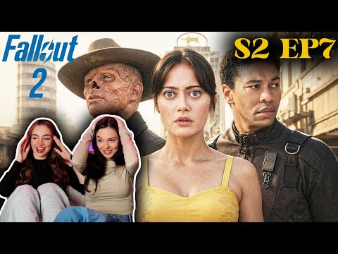 FALLOUT Season 2 Episode 7 REACTION! | The Handoff |