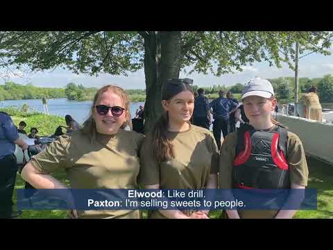 Notts & Derby District Regatta May 2022: Ashurst, Paxton & Elwood