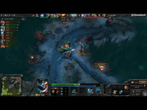 Burden United vs CompLexity - DreamLeague 2015