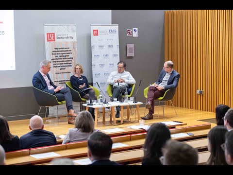 Thumbnail for Launch of an Initiative in Sustainable Finance by Nicholas Stern