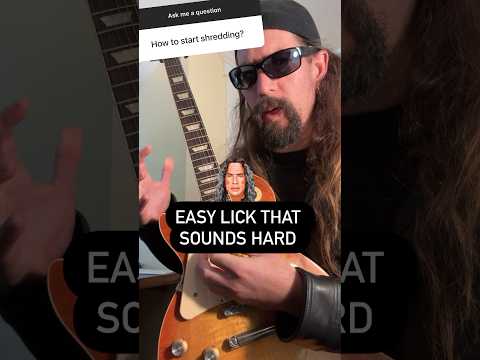 How to start shredding