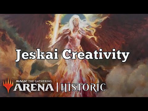 Jeskai Creativity | Innistrad Midnight Hunt Historic | MTG Arena