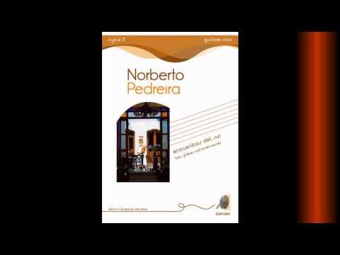« Encuentros del sur » trois pièces sud-américaines pour guitare - Norberto Pedreira