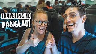 Flight, Boat, & Taxi From MANILA to PANGLAO! (Philippines Travel Day)