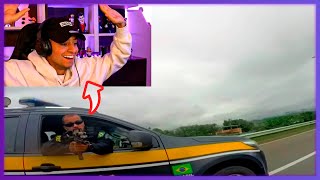 LOUD CORINGA REAGE A ENQUADROS DE MOTO (EP. 36)