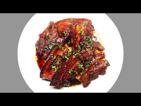 Marinovaný pomalu pečený bůček recept