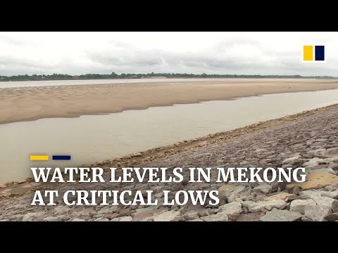 Droughts, hydroelectric dams deplete Mekong River despite arrival of rainy season