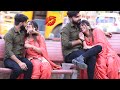 Kissing Prank On My Boyfriend Crazy Sana Khan