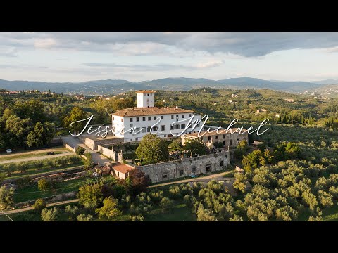 Wedding Villa Corsini a Mezzomonte // Jessica & Michael