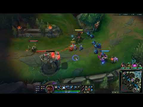 [Solo LoL] WATCH ME BECOMING MASTER #6 LUCIAN vs SAMIRA BOT.