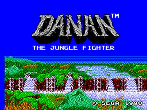Danan the Jungle Fighter Master System