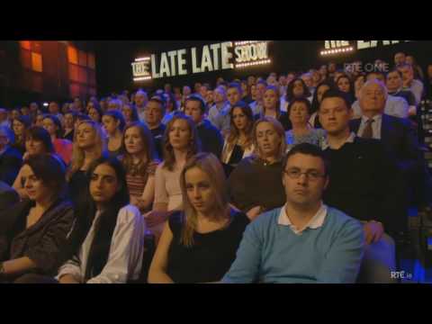 Nigel Farage interview on The Late Late Show