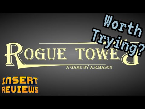 Rogue Tower Review -- Tower Defense Roguelite Hybrid!