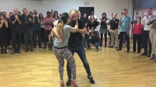 Ritary &amp; Catarina - Quiero Quitarte El Miedo - Besançon 2017