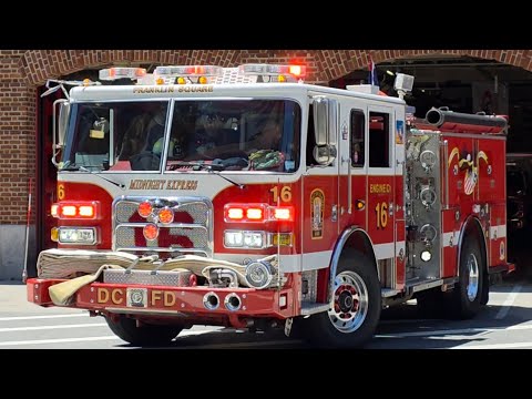 Dcfd Engine 16 Responding 6 4 2026