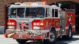 DCFD Engine 16 Responding 6-4-2026