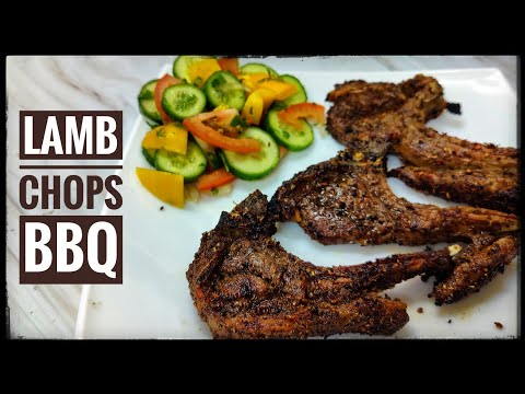 Lamb Chops Barbecue | Turkish Lamb chops | Char Grilled Lamb Chops| Easy BBQ recipe| Pots&treats