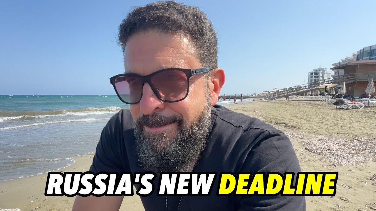 Russia August 8 Deadline. India, NO to F35. Durham Annex, Hillary Distraction. Zelensky Weapons Wish