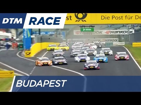 Dramatic Start of Race 2 - DTM Budapest 2016