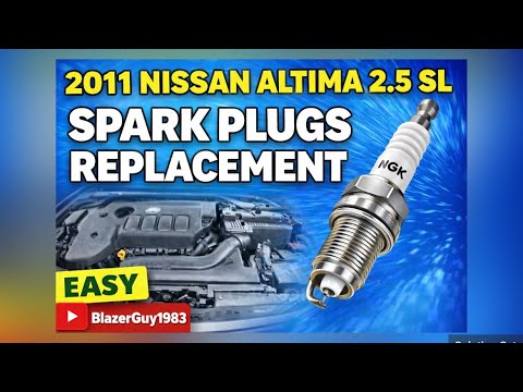 2011 Nissan Altima 2.5 SL Spark Plug Replacement
