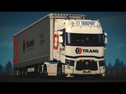Renault Range T Realistic Sound Mod By Kriechbaum | Euro Truck Simulator 2 Mod