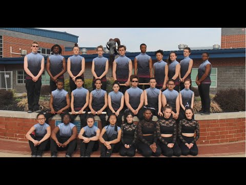 UDHS 2019 Indoor Percussion Show - Jazz Band & Indoor Percussion Team slide show