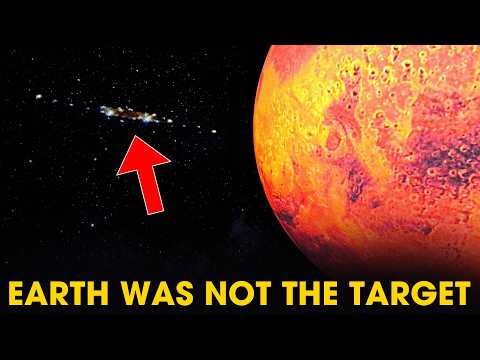 3I/ATLAS Wasn't Here For Earth — There's A Bigger Target