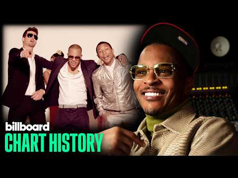 T.I. Breaks Down His Biggest Billboard Hits | Billboard Chart History