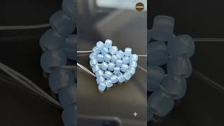 Hello Love ⁑DIY #beading #beadwork #beadingtutorial #beads #beadsjewellery #shorts