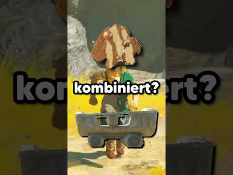 Drei verrückte Craftings in Tears of the Kingdom 🤯 #shorts #huebi #tearsofthekingdom