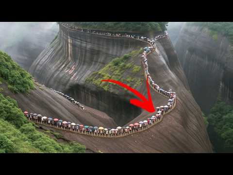 Nierealne Miejsca Na Ziemi, W Których Istnienie Trudno Uwierzyć!