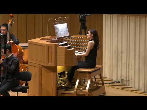 Thomas Trachsel: Concertino for Organ and Symphonic Wind Band, Mov. I Toccata