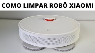 COMO LIMPAR ASPIRADOR ROBÔ XIAOMI S10+ / XIAOMI S20+