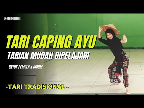Tari Caping Ayu | Tari Tradisional Mudah | Tari Properti | Tari Mudah Dihafal | TARI Anak Mudah
