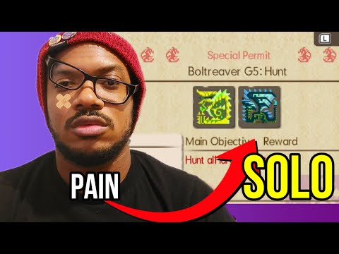 MHGU | G5 Boltreaver Astalos Hunt SOLO First Time