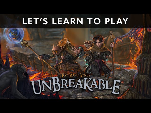 Too Many Bones: Unbreakable Board Game video thumbnail