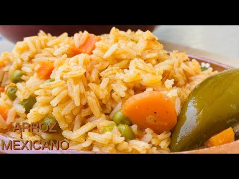 COMO HACER EL MEJOR ARROZ MEXICANO